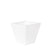 Maceta Trapezoidal Clavel 30 Blanco