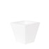 Maceta Trapezoidal Clavel 30 Blanco