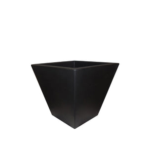Maceta Trapezoidal Clavel 30 Negro