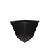 Maceta Trapezoidal Clavel 30 Negro