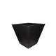 Maceta Trapezoidal Clavel 30 Negro