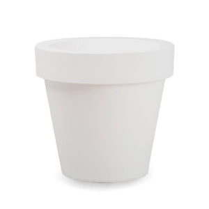 Maceta Redonda Magnolia 45 Blanco