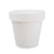 Maceta Redonda Magnolia 45 Blanco