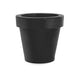 Maceta Redonda Magnolia 45 Negro