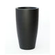 Maceta Redonda Bambu 70 Negro