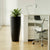 Maceta Redonda Bambu 70 Negro