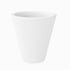 Maceta tipo vaso Girasol 45 Blanco