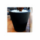 Maceta tipo vaso Girasol 45 Negro
