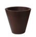 Maceta tipo vaso Girasol 45 Bronce