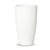 Maceta Redonda Bambu 70 Blanco