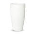 Maceta Redonda Bambu 70 Blanco