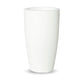 Maceta Redonda Bambu 70 Blanco