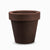 Maceta Redonda Magnolia 45 Bronce