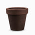 Maceta Redonda Magnolia 45 Bronce
