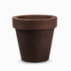 Maceta Redonda Magnolia 45 Bronce
