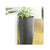 Maceta Redonda Bambu 70 Gris