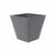 Maceta Trapezoidal Camomila 45 Gris