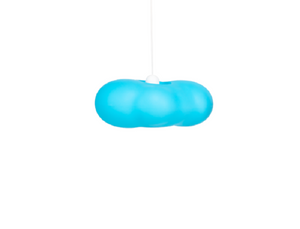 Lámpara colgante Claudy Azul