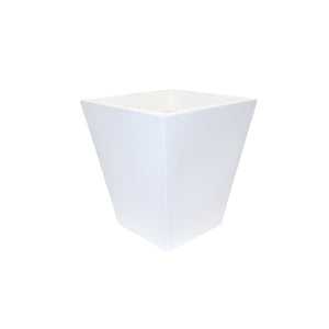 Maceta Trapezoidal Camomila 45 Blanco