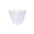 Maceta Trapezoidal Camomila 45 Blanco