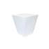 Maceta Trapezoidal Camomila 45 Blanco