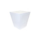 Maceta Trapezoidal Camomila 45 Blanco