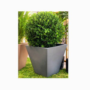 Maceta Trapezoidal Camomila 45 Gris