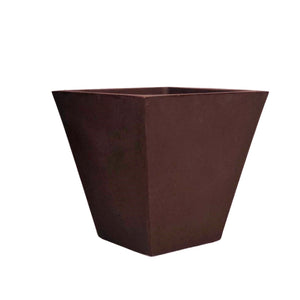 Maceta Trapezoidal Camomila 45 Bronce