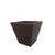 Maceta Trapezoidal Clavel 30 Bronce