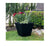 Maceta Trapezoidal Clavel 30 Negro