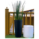 Maceta Redonda Ficus 60 Negro