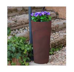 Maceta Redonda Ficus 60 Bronce