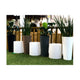 Maceta Redonda Ficus 60 Negro