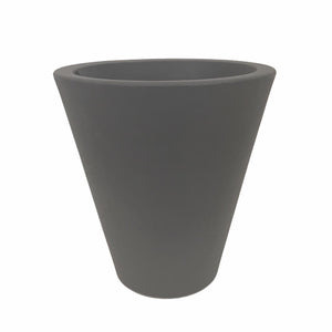 Maceta tipo vaso Girasol 45 Gris
