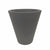 Maceta tipo vaso Girasol 45 Gris
