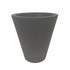 Maceta tipo vaso Girasol 45 Gris
