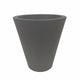 Maceta tipo vaso Girasol 45 Gris