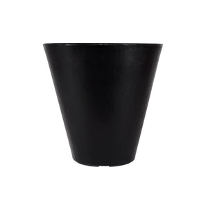 Maceta tipo vaso Girasol 45 Negro
