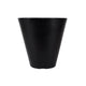 Maceta tipo vaso Girasol 45 Negro