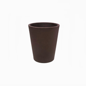 Maceta Redonda Gerbera 33 Bronce