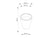 Maceta tipo vaso Girasol 45 Blanco