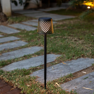 Lámpara solar Greta Negro 5 en 1