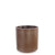 Maceta Redonda Hortensia 30 Bronce