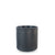 Maceta Redonda Hortensia 30 Gris