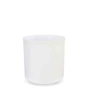 Maceta Redonda Hortensia 40 Blanco