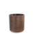 Maceta Redonda Hortensia 40 Bronce