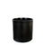 Maceta Redonda Hortensia 40 Negro