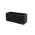 Maceta Rectangular Jacaranda 100 Negro