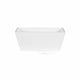Maceta Rectangular Jazmin 60 Blanco
