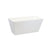 Maceta Rectangular Jazmin 60 Blanco